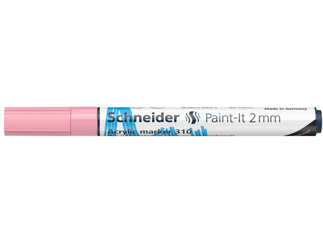 Acryl Marker Schneider Paint-it 310 2mm pastelroze