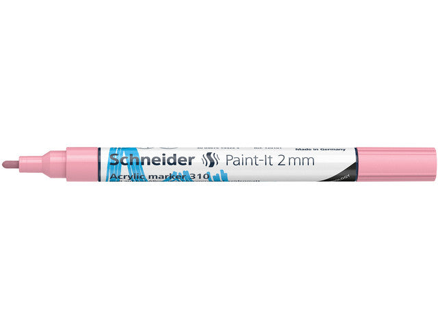 Acryl Marker Schneider Paint-it 310 2mm pastelroze