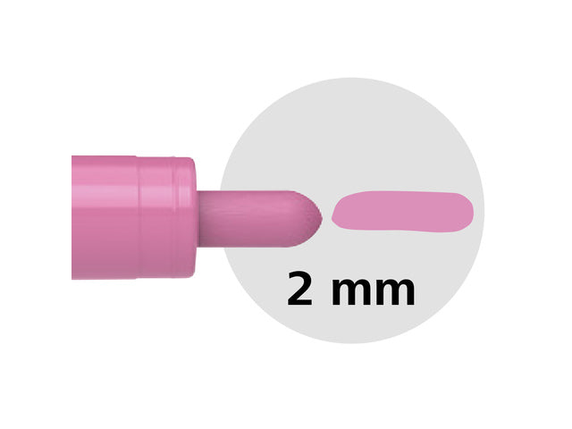 Acryl Marker Schneider Paint-it 310 2mm pastelroze