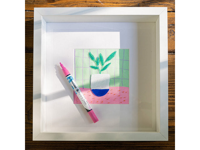 Acryl Marker Schneider Paint-it 310 2mm pastelroze