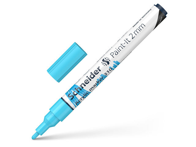 Acryl Marker Schneider Paint-it 310 2mm pastelblauw