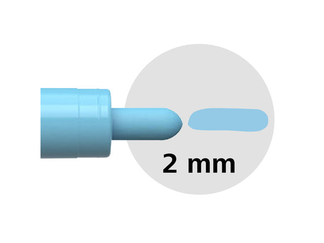 Acryl Marker Schneider Paint-it 310 2mm pastelblauw