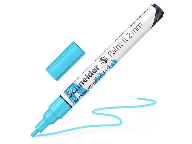 Acryl Marker Schneider Paint-it 310 2mm pastelblauw