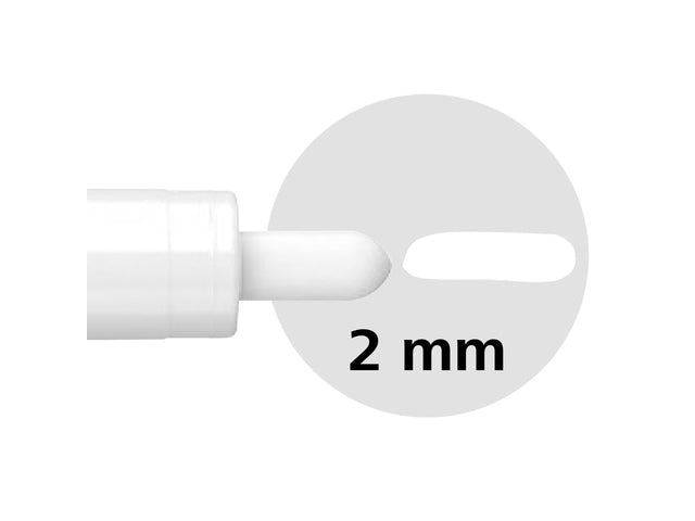 Acryl Marker Schneider Paint-it 310 2mm wit
