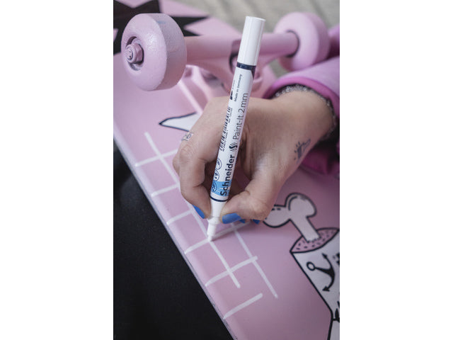 Acryl Marker Schneider Paint-it 310 2mm wit