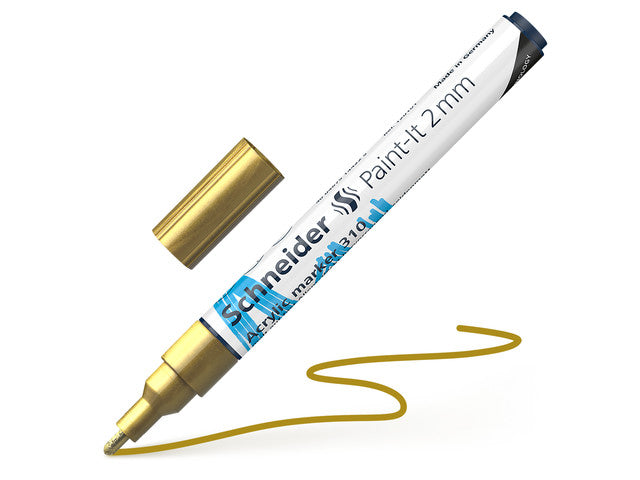 Acrylstift Schneider Paint-it 310 2mm goud
