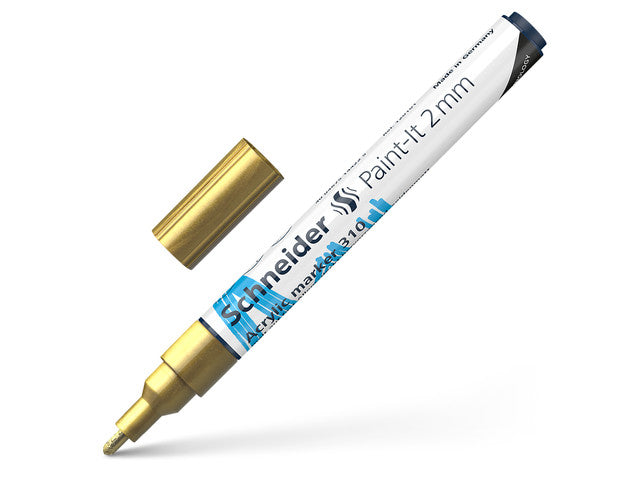 Acrylstift Schneider Paint-it 310 2mm goud