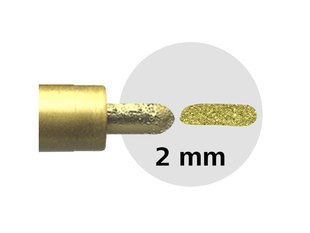 Acrylstift Schneider Paint-it 310 2mm goud