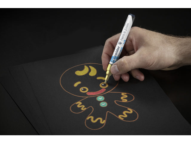 Acrylstift Schneider Paint-it 310 2mm goud