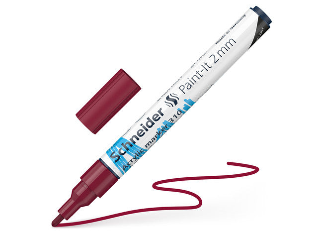 Acryl Marker Schneider Paint-it 310 2mm bordeaux
