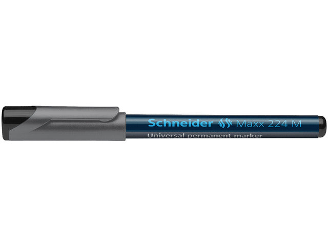 Universeller Marker Schneider Maxx 224 M permanent schwarz