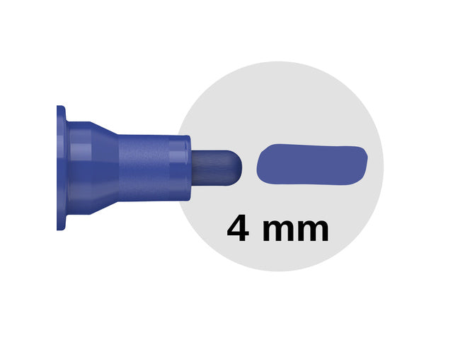 Acrylstift Schneider Paint-it 320 4mm blauw