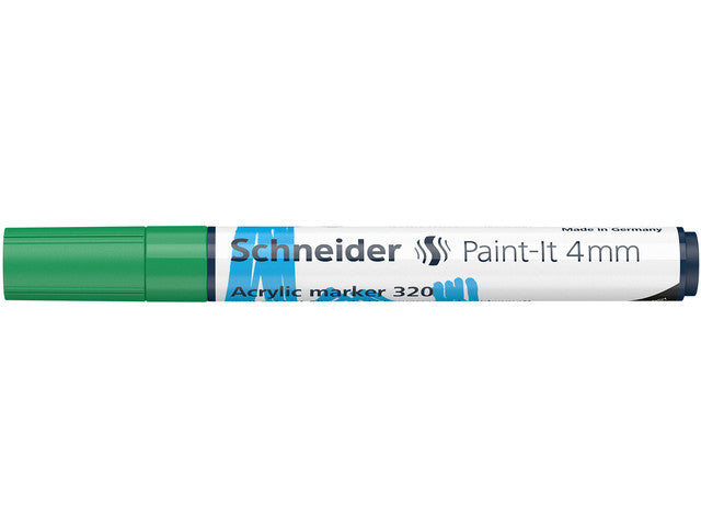 Acrylstift Schneider Paint-it 320 4mm groen