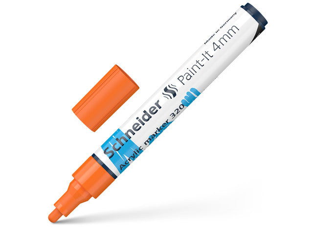 Acrylstift Schneider Paint-it 320 4mm oranje