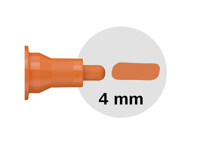 Acrylstift Schneider Paint-it 320 4mm oranje