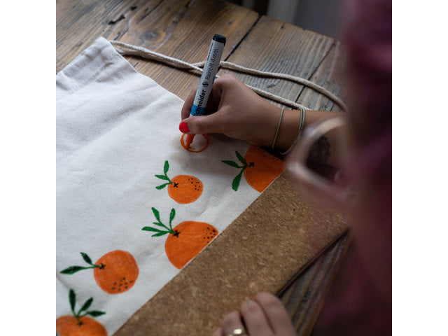 Acrylstift Schneider Paint-it 320 4mm oranje