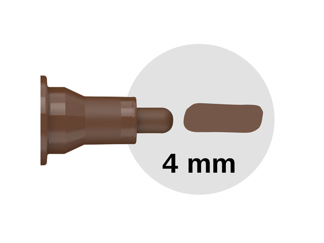 Acryl Marker Schneider Paint-it 320 4mm bruin