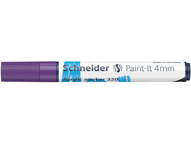 Acryl Marker Schneider Paint-it 320 4mm paars