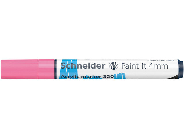 Acryl Marker Schneider Paint-it 320 4mm roze