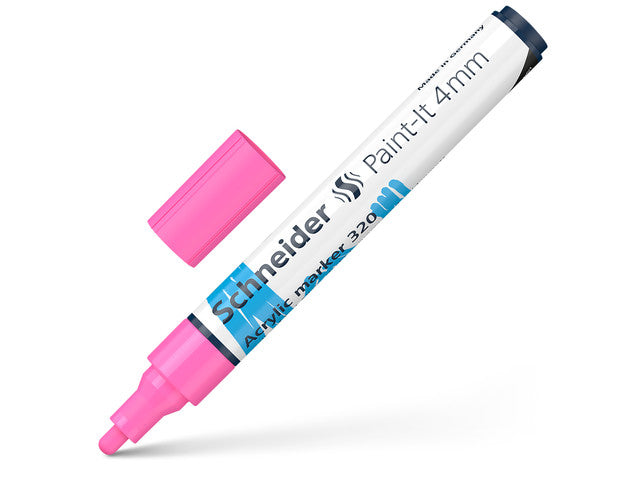 Acryl Marker Schneider Paint-it 320 4mm roze