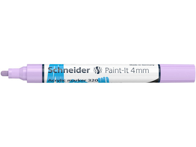 Acryl Marker Schneider Paint-it 320 4mm pastel lila