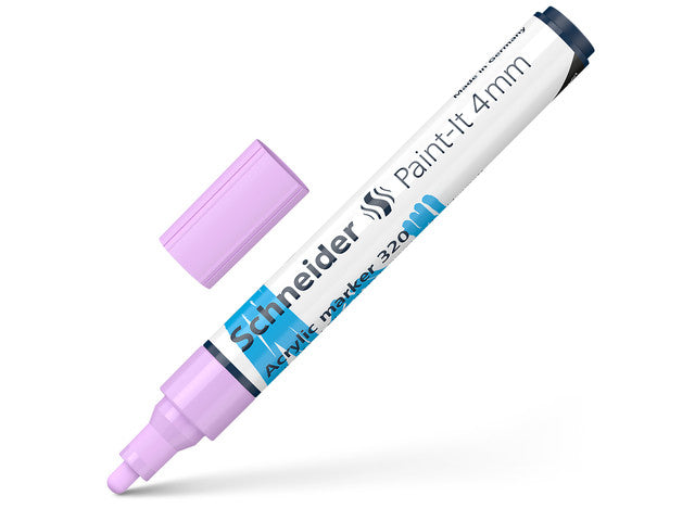 Acryl Marker Schneider Paint-it 320 4mm pastel lila