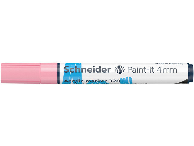 Acryl Marker Schneider Paint-it 320 4mm pastelroze