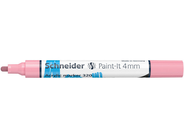 Acryl Marker Schneider Paint-it 320 4mm pastelroze