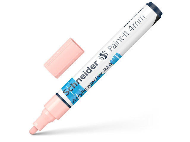 Acryl Marker Schneider Paint-it 320 4mm abrikoos