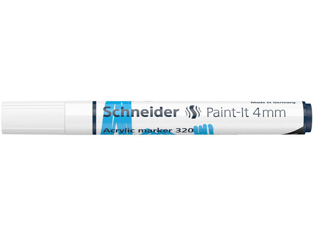 Acryl Marker Schneider Paint-it 320 4mm wit