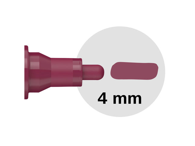 Acryl Marker Schneider Paint-it 320 4mm bordeaux