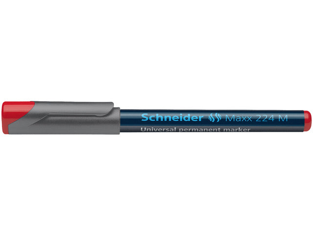 Universalmarkierer Schneider Maxx 224 M permanent rot