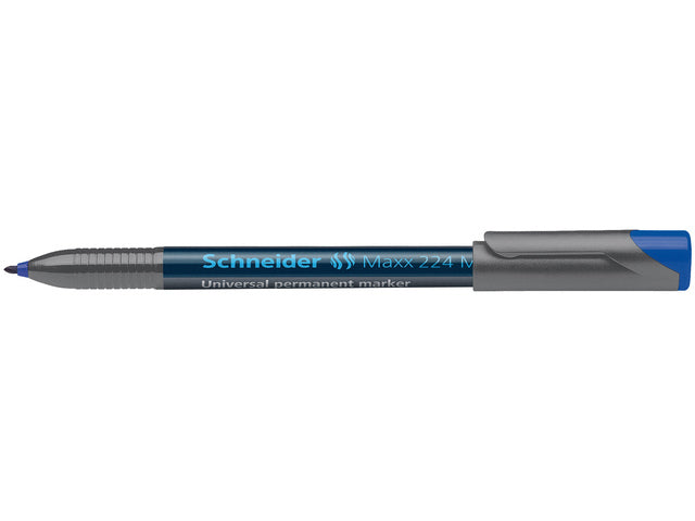 Universalmarker Schneider Maxx 224 M permanent blauw