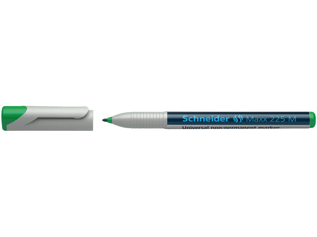 Universele marker Schneider Maxx 225 M non-permanent groen