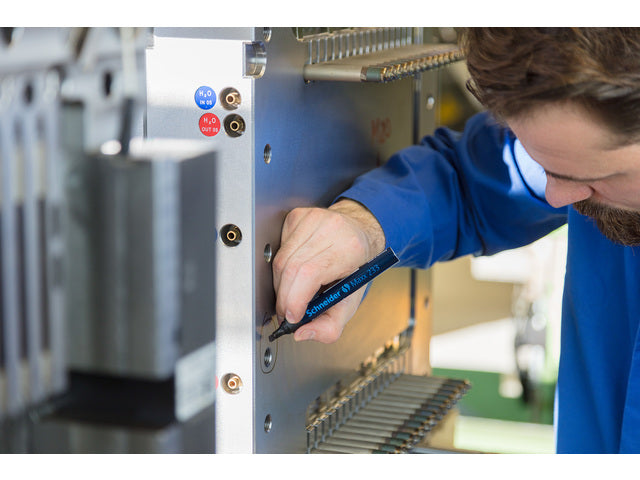 Marker Schneider Maxx 233 permanent beitelpunt schwarz