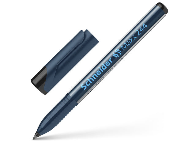 CD/DVD marker Schneider Maxx 244 0,7mm zwart