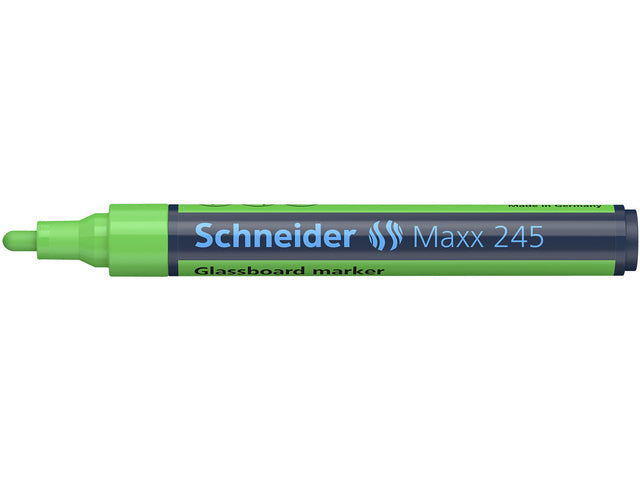 Marker Schneider Maxx 245 groen