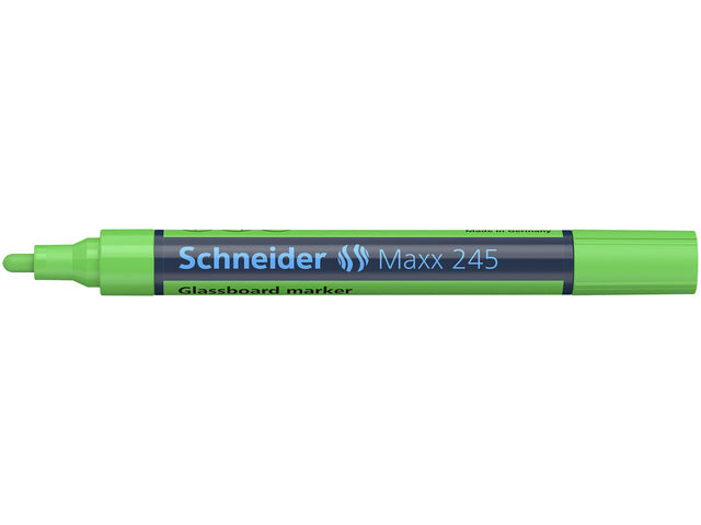 Marker Schneider Maxx 245 groen