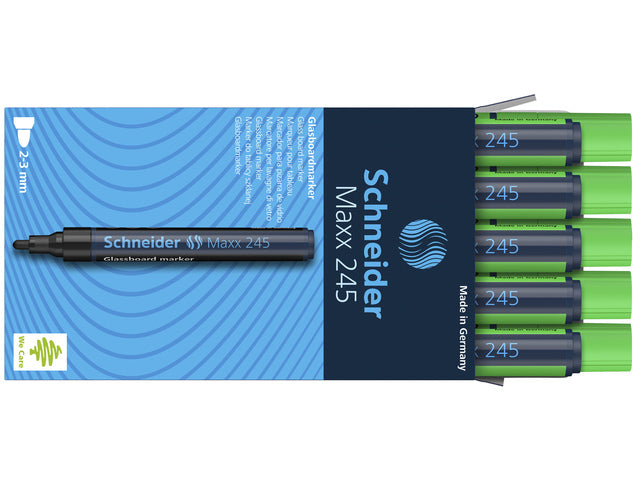 Marker Schneider Maxx 245 groen