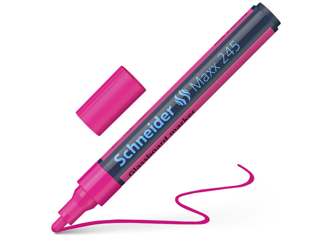 Marker Schneider Maxx 245 roze
