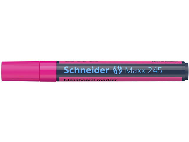 Marker Schneider Maxx 245 roze