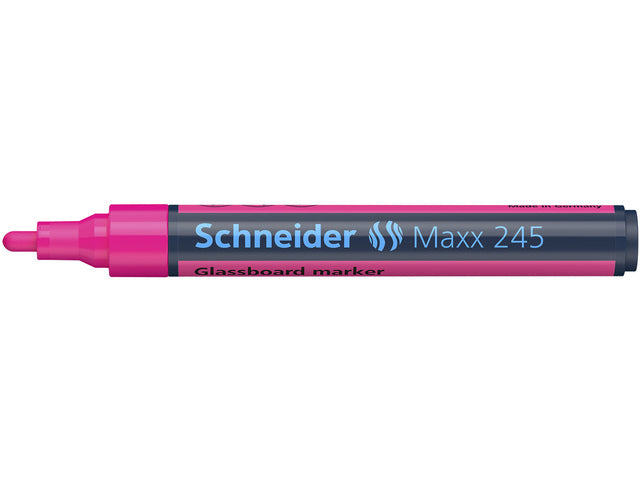 Marker Schneider Maxx 245 roze