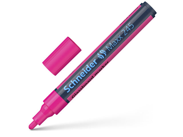 Marker Schneider Maxx 245 roze