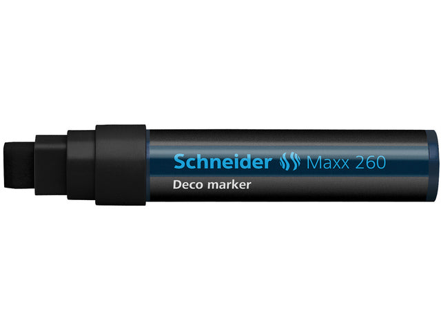 Krijtmarker Schneider Maxx 260 zwart