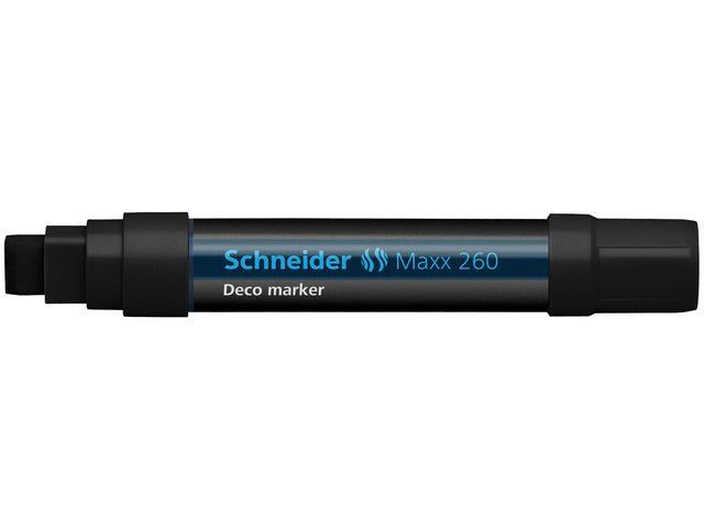 Krijtmarker Schneider Maxx 260 zwart