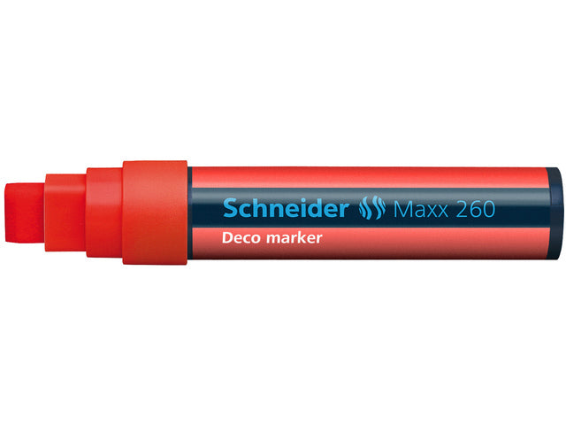 Krijtmarker Schneider Maxx 260 rood