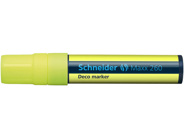 Krijtmarker Schneider Maxx 260 fluorstaal