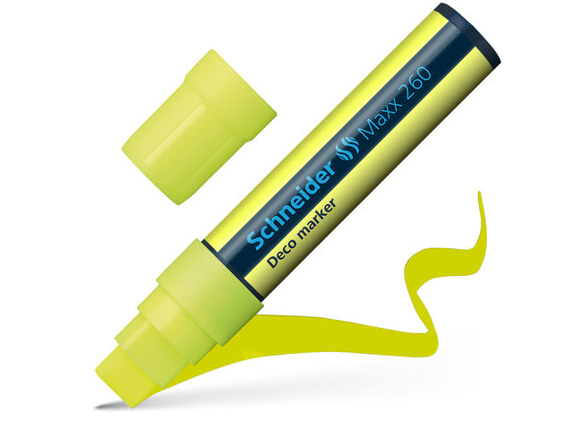 Krijtmarker Schneider Maxx 260 fluorstaal