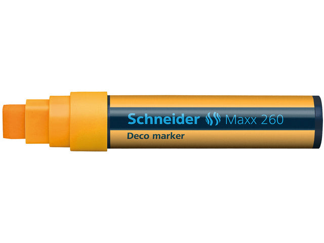 Krijtmarker Schneider Maxx 260 Fluor ranje