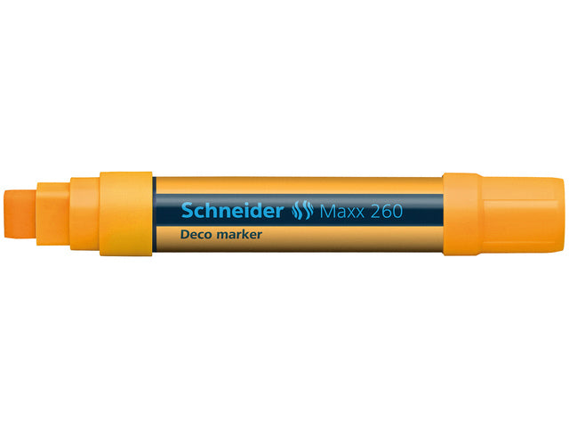 Krijtmarker Schneider Maxx 260 Fluor ranje